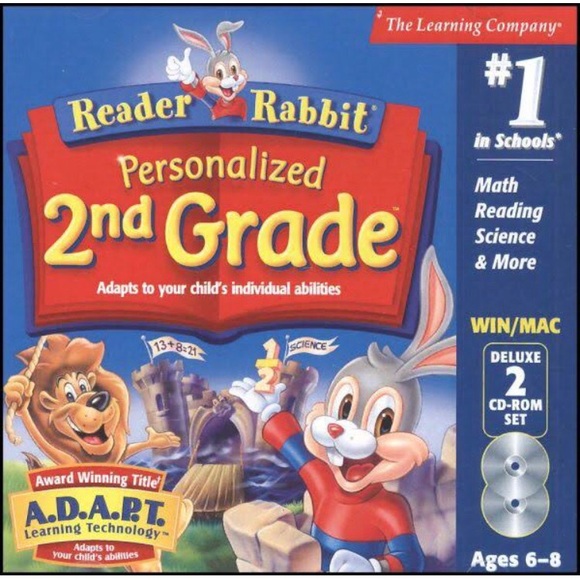 Reader Rabbit 2nd Grade CD Rom - Picture 5 of 8